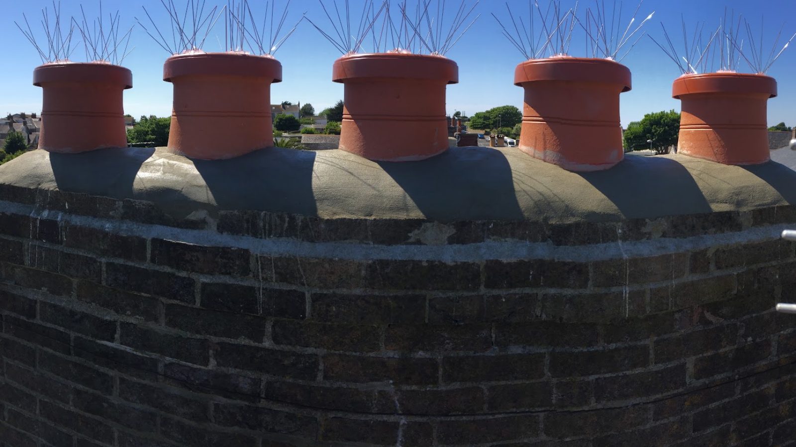 Damp Chimneys & Water Leaks
